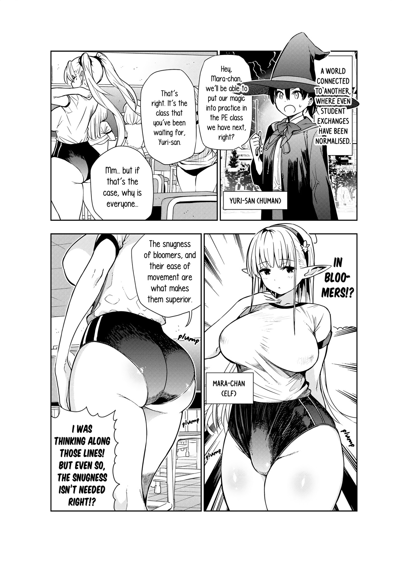 Hentai Manga Comic-Futanari Elf-Read-12